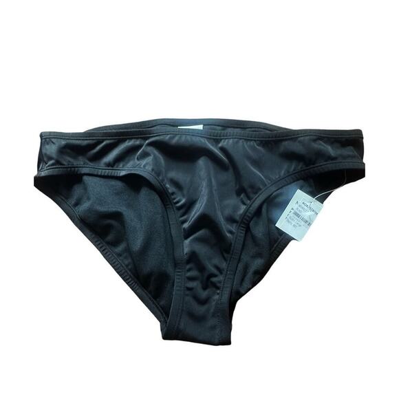 Nike Essentials Cheeky Bottoms Swimwear Casual Fit Black Size Large NWT - Picture 8 of 12
